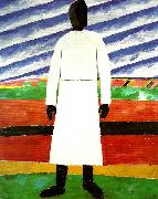 Kazimir Malevich peasant woman Germany oil painting artist
